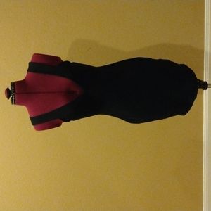 Motel Rocks Black Bodycon dress, Medium ❤️